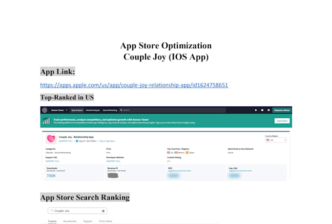 do google play,app store optimization aso services promotion and app screenshots